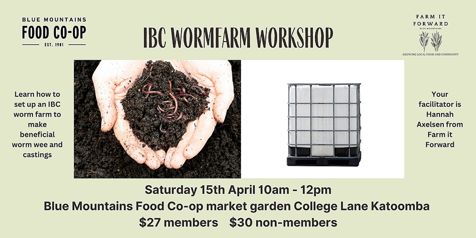 Banner image for IBC Worm Farm workshop