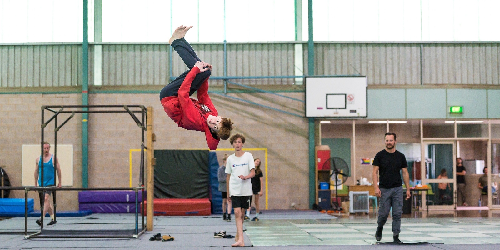 Banner image for Summer Holiday Parkour Masterclass