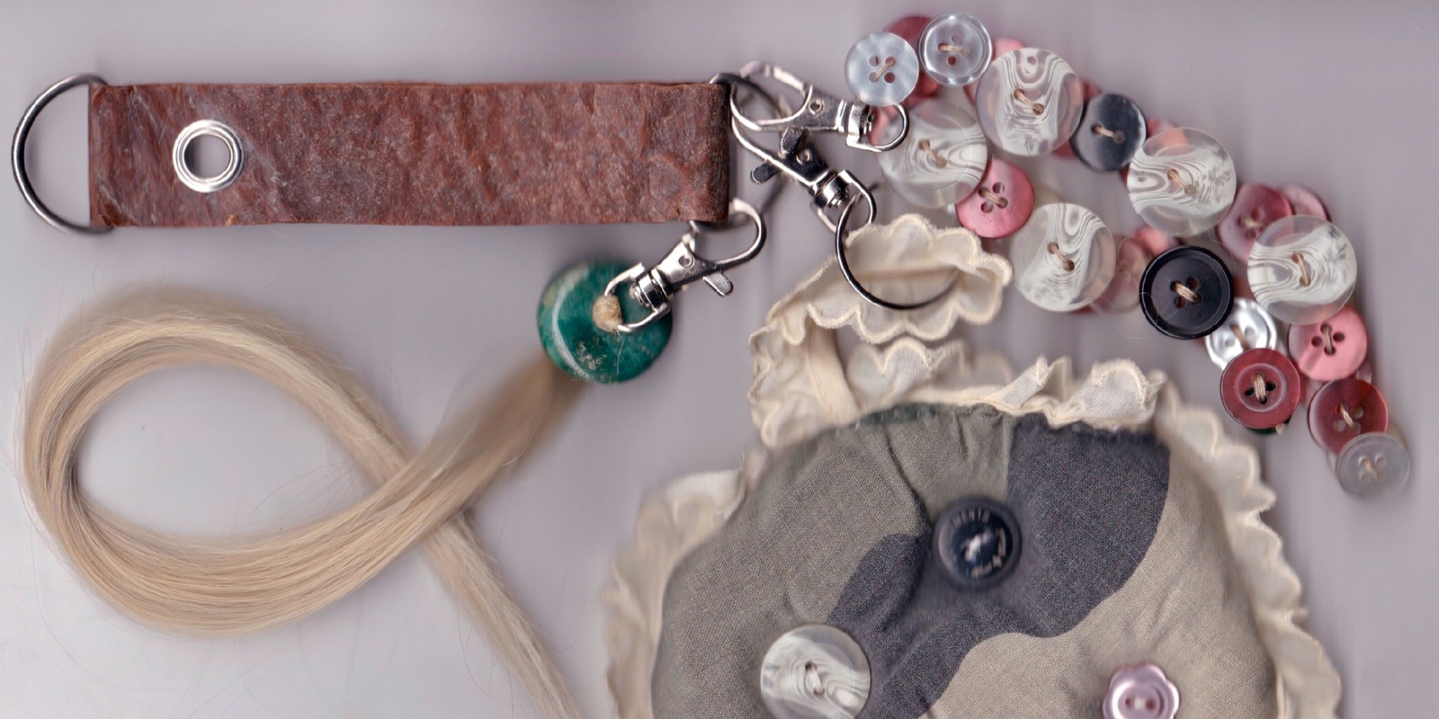 Banner image for Create a keychain from found materials