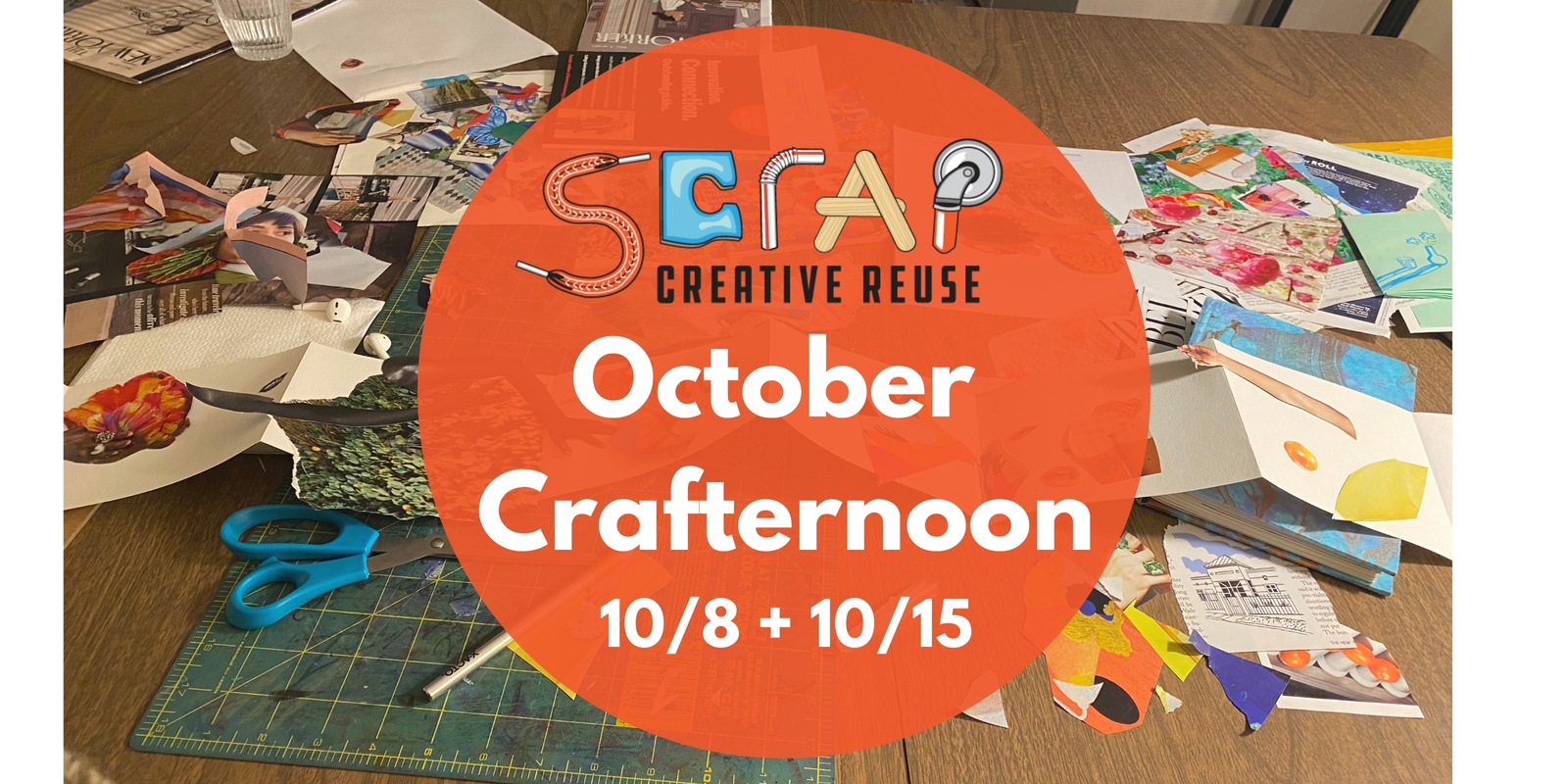 Banner image for October Crafternoons 10/8 + 10/15