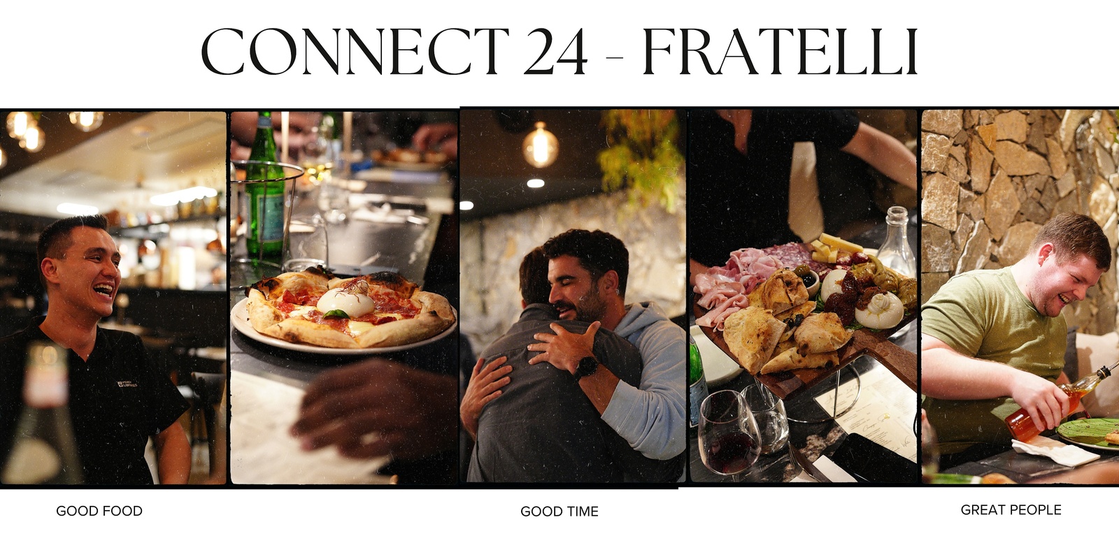 Banner image for Around a Glass - CONNECT #24 - Fratelli