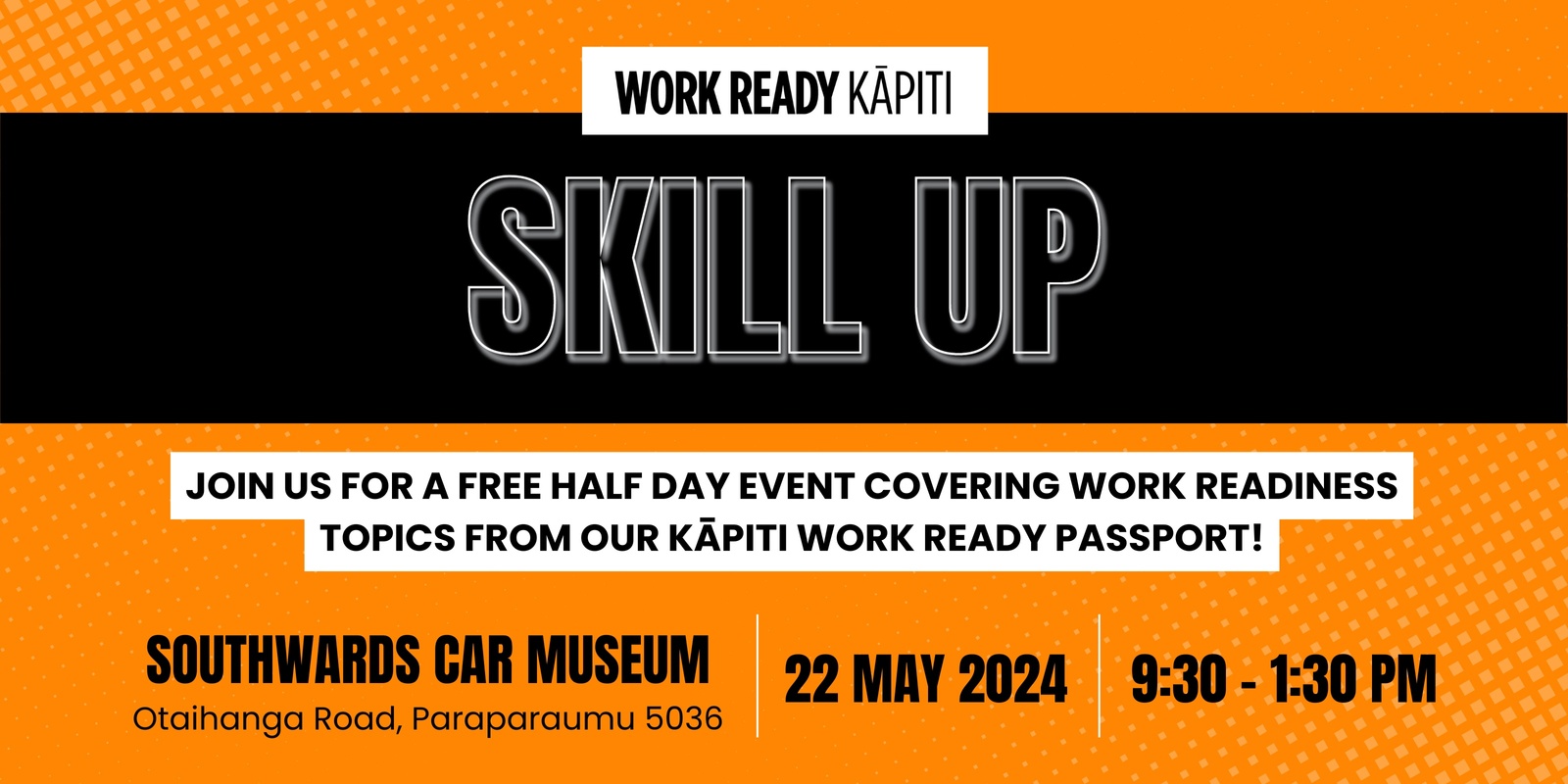 Banner image for Skill Up - Work Ready Kāpiti
