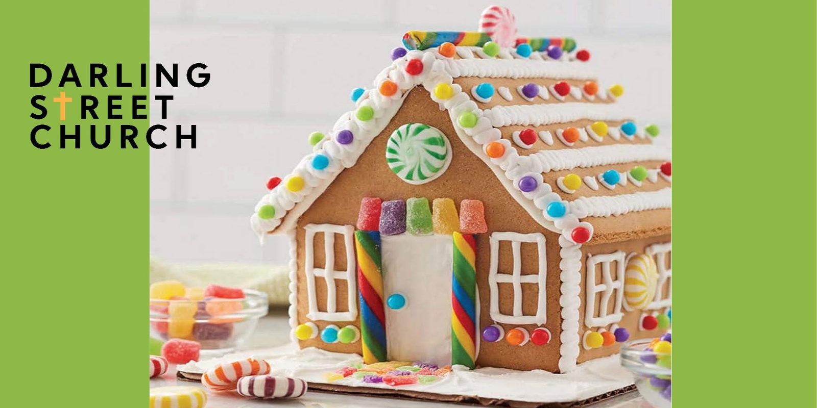 Banner image for Gingerbread House Decorating Workshop