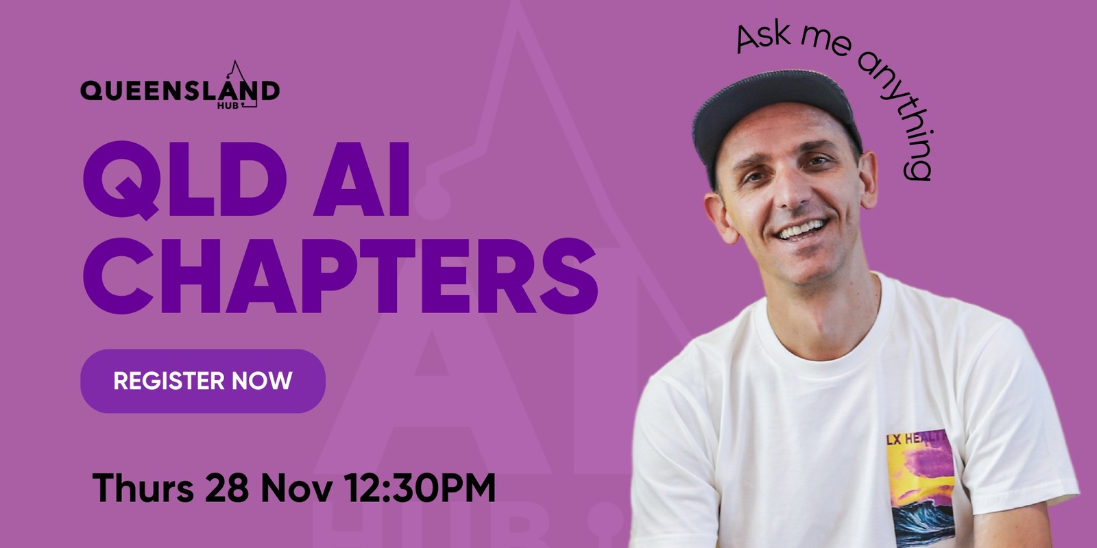 Banner image for QLD AI Chapters | Ask Me Anything