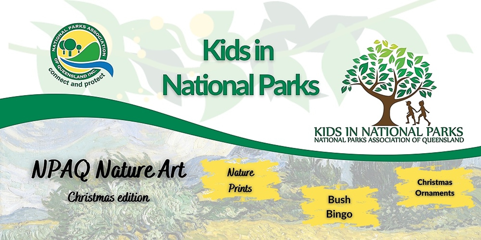 Banner image for Kids in NPs - Nature art