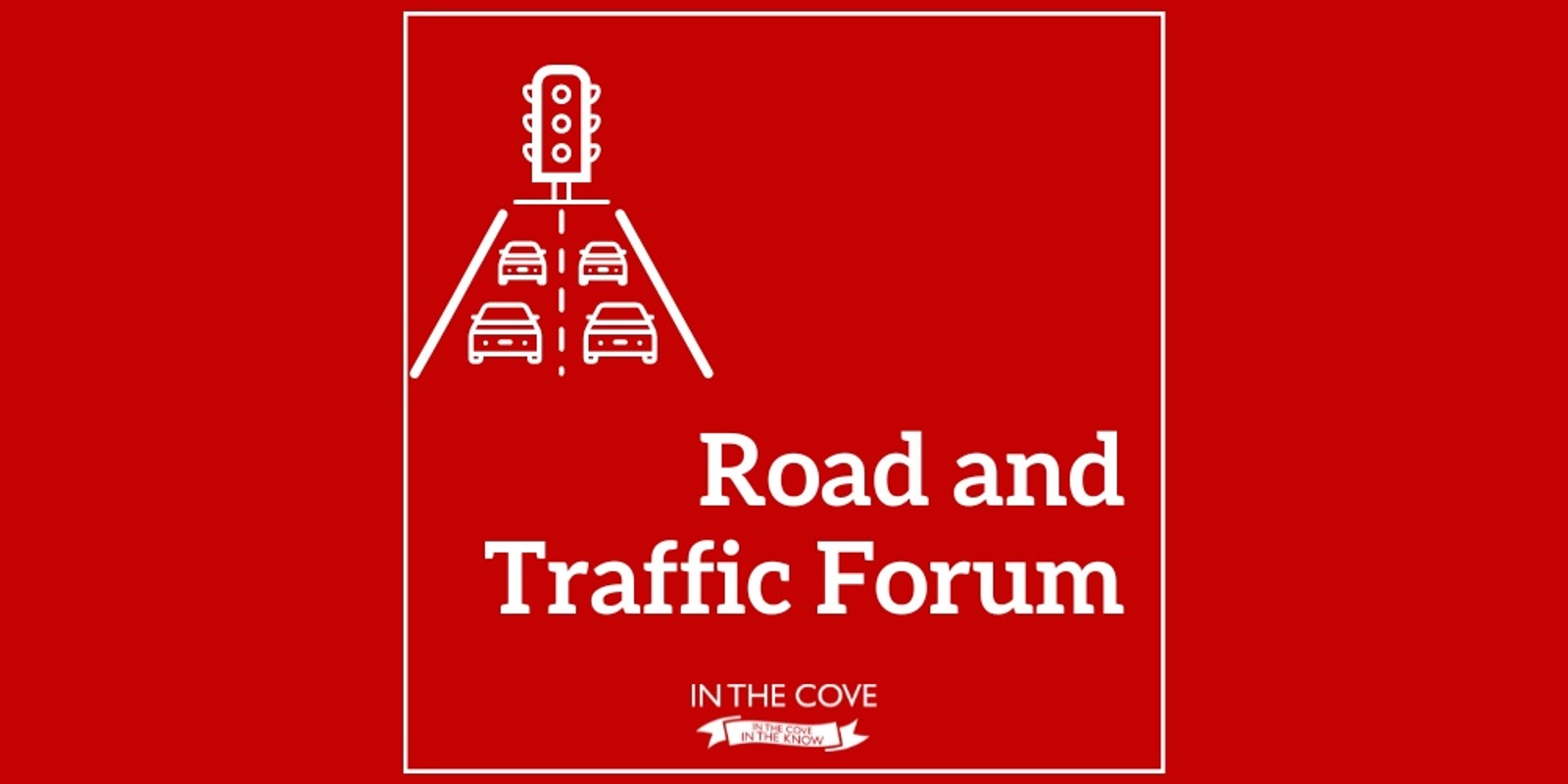 Banner image for Lane Cove Roads and Traffic Community Forum