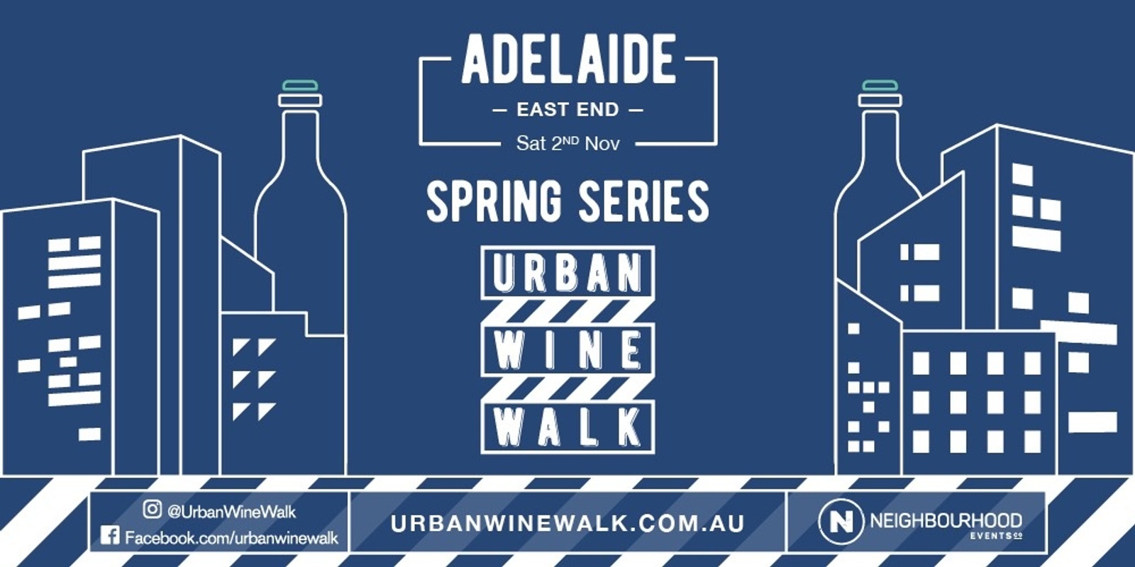 Banner image for Urban Wine Walk Adelaide (East)