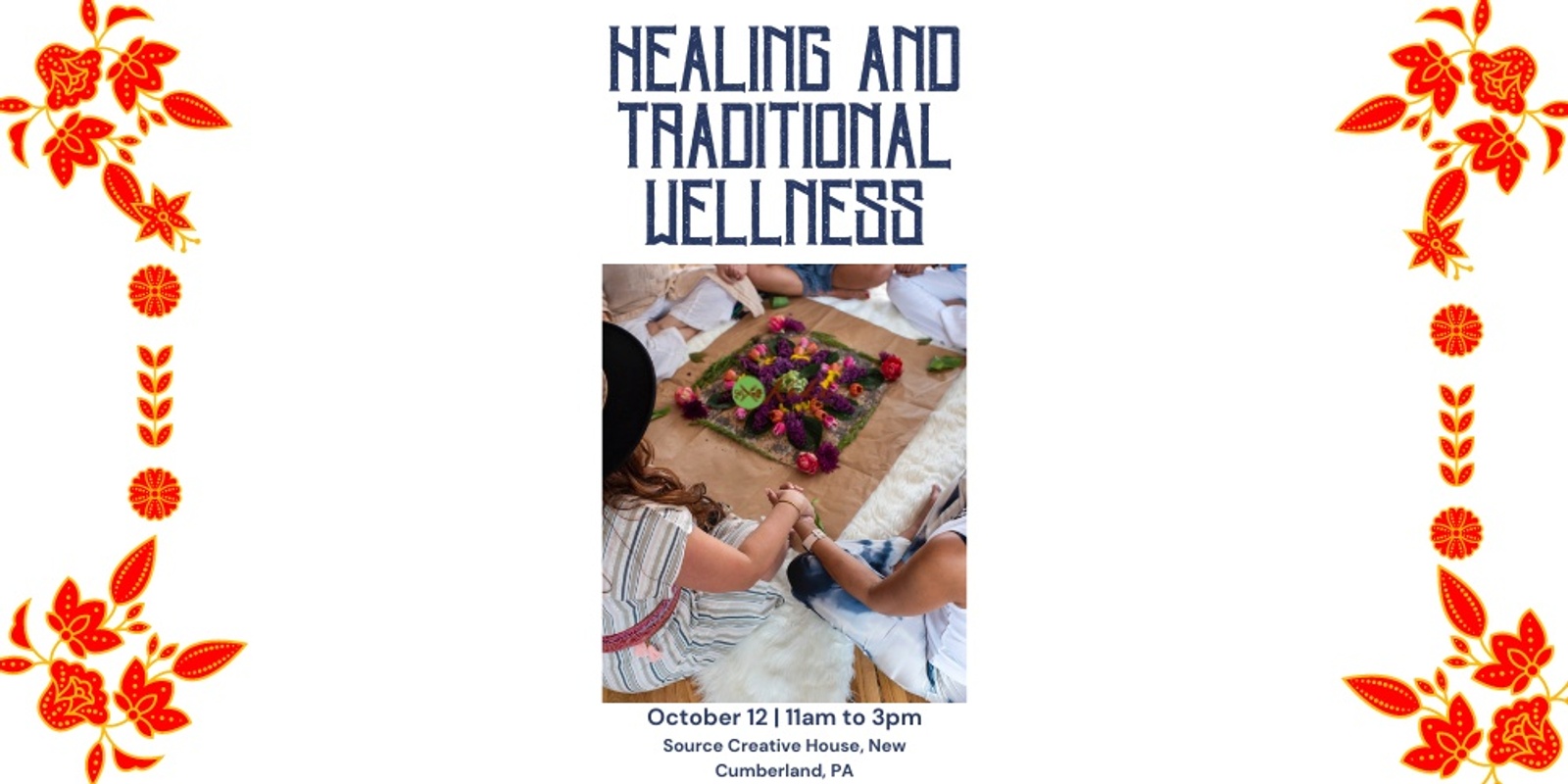 Banner image for Traditional Healing and Wellness