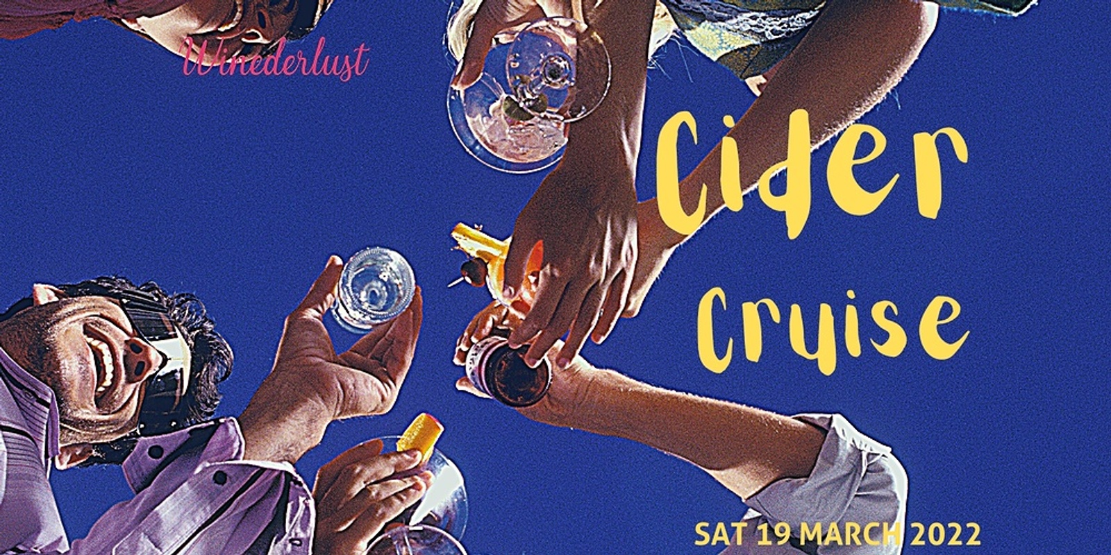 Banner image for Cider Cruise on Lake Burley Griffin