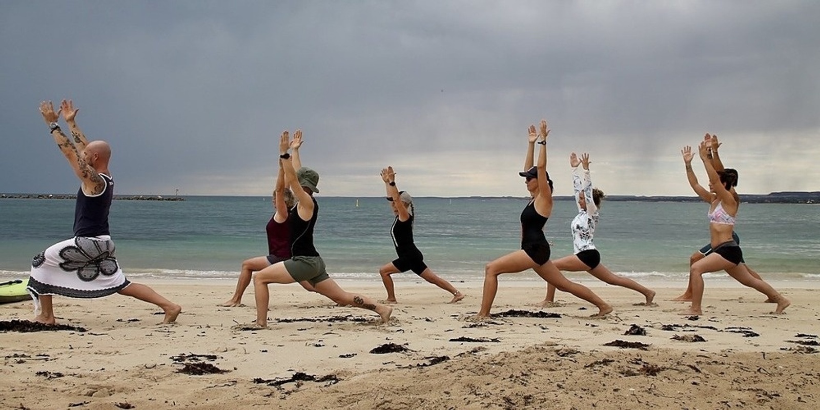 Banner image for Beach Yoga