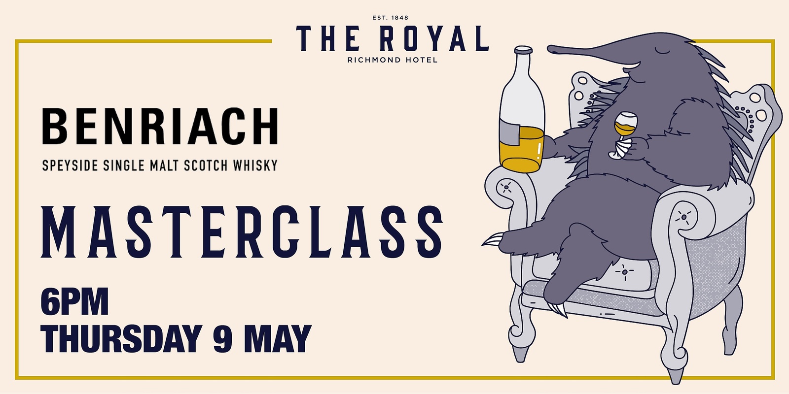 Banner image for Benriach Masterclass