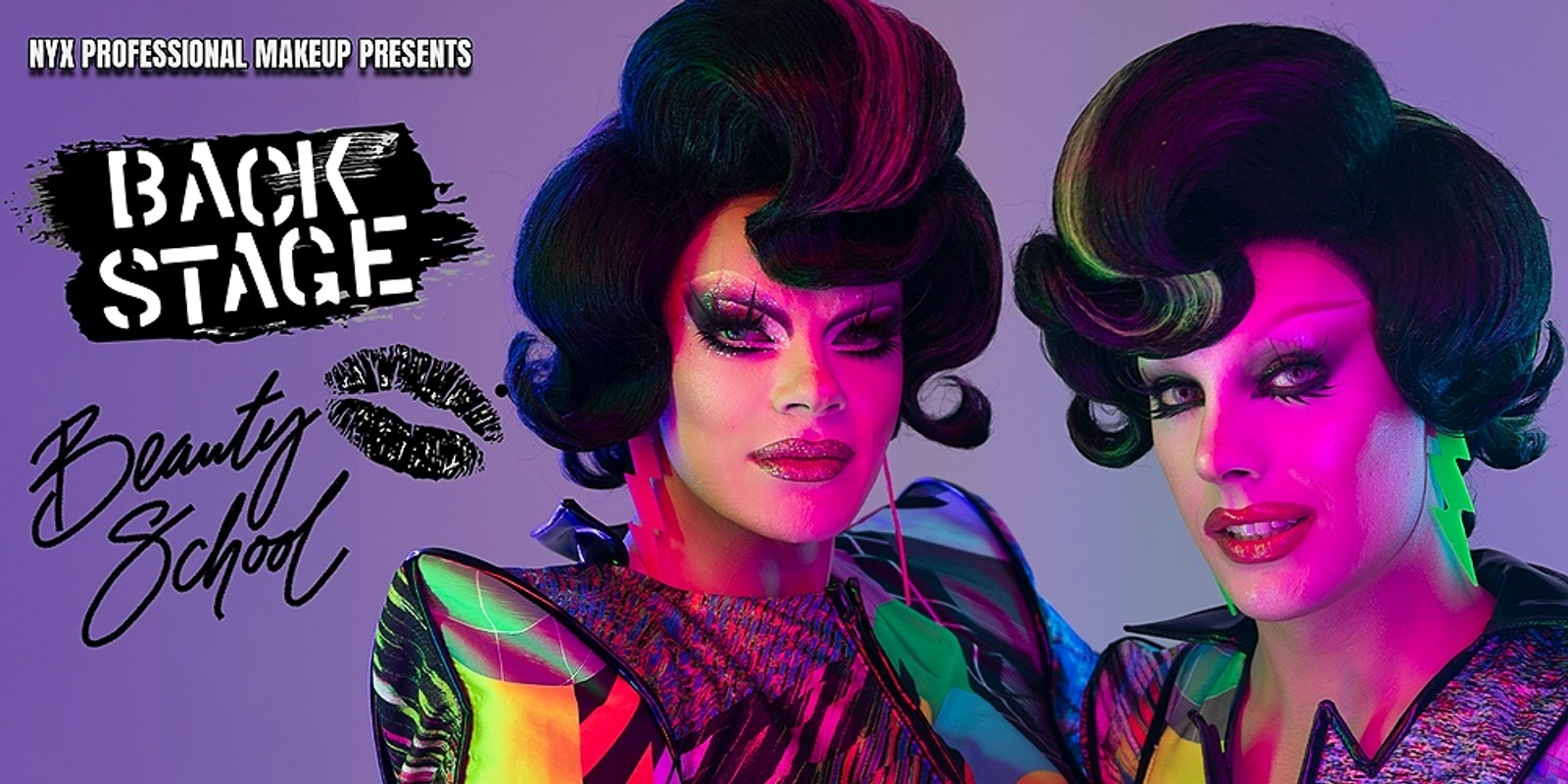 Banner image for  Backstage Beauty School Brisbane Presented by NYX Professional Makeup