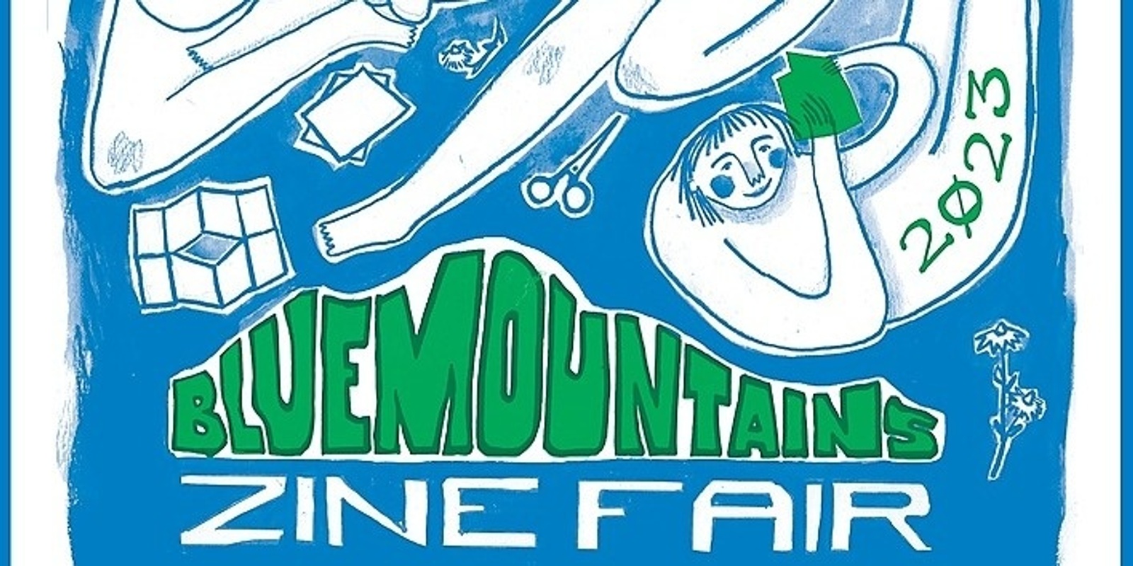 Banner image for Blue Mountains Zine Fair