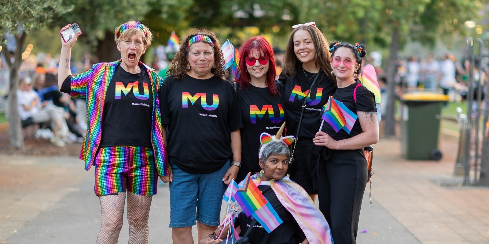 Banner image for Pride Stories At Murdoch: 50th Anniversary Walk 