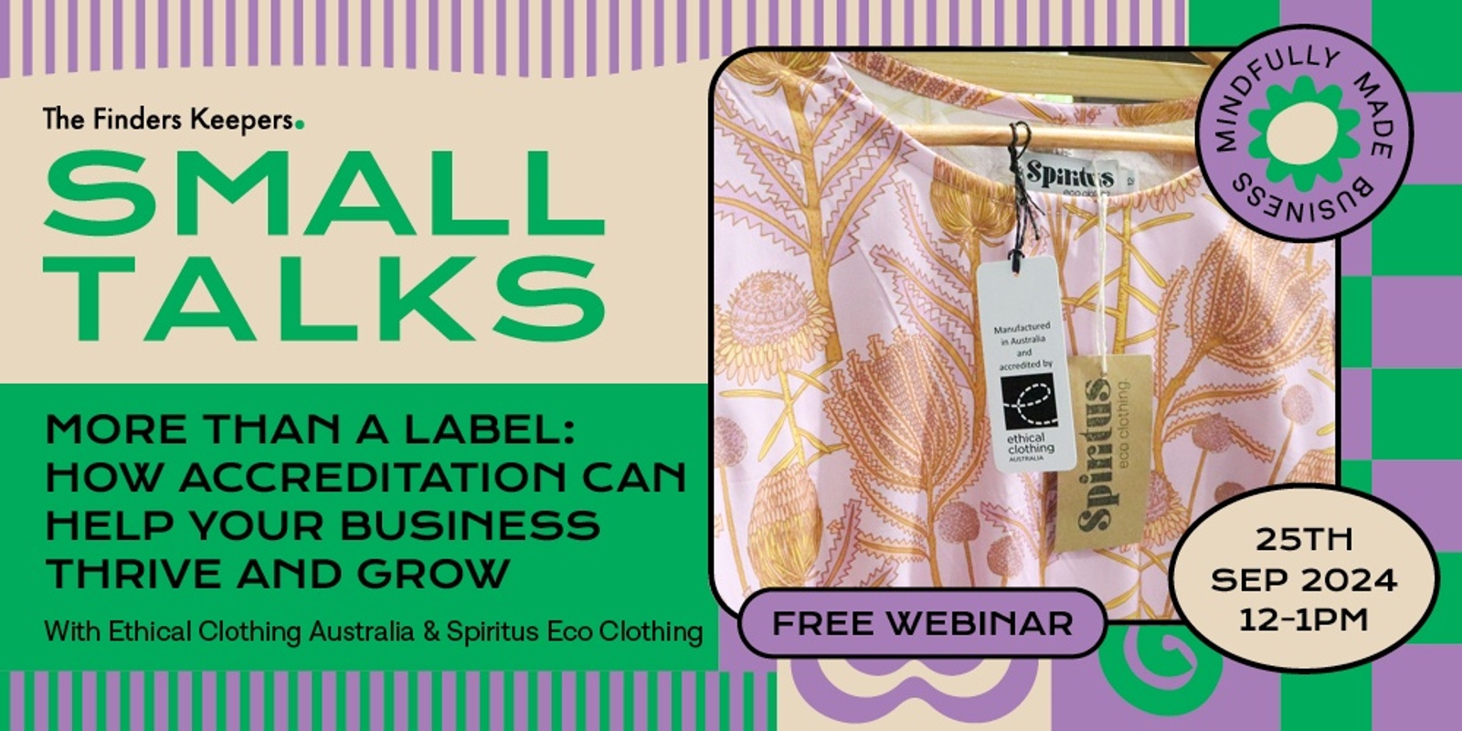 Banner image for Online Masterclass - More than a label: How accreditation can help your business thrive and grow. 