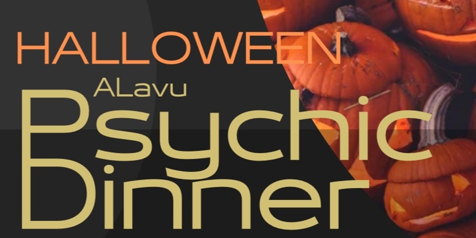 Banner image for Halloween Psychic Dinner @Steeples Mornington 28th oct