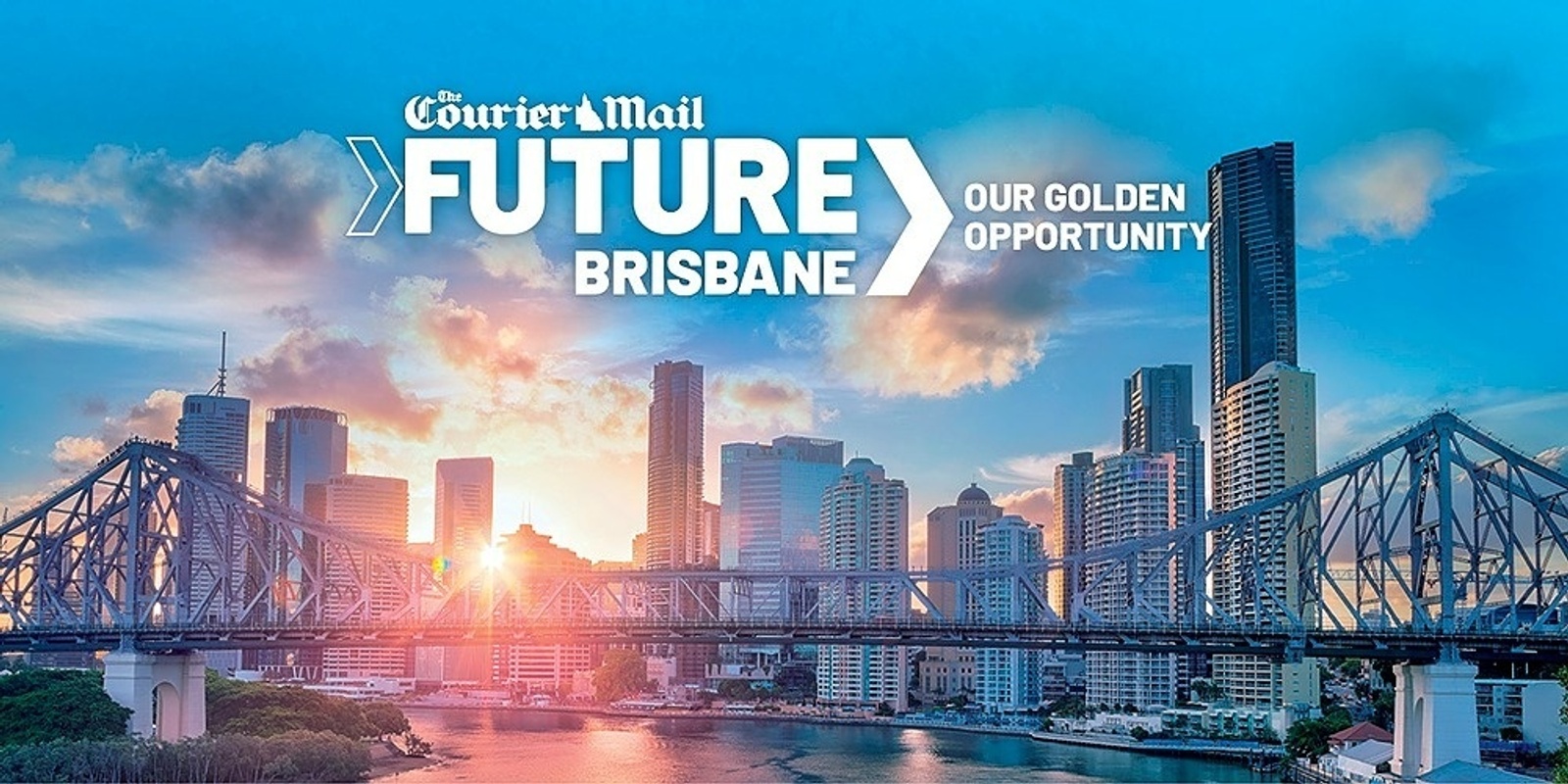 Banner image for The Courier-Mail proudly presents Future Brisbane