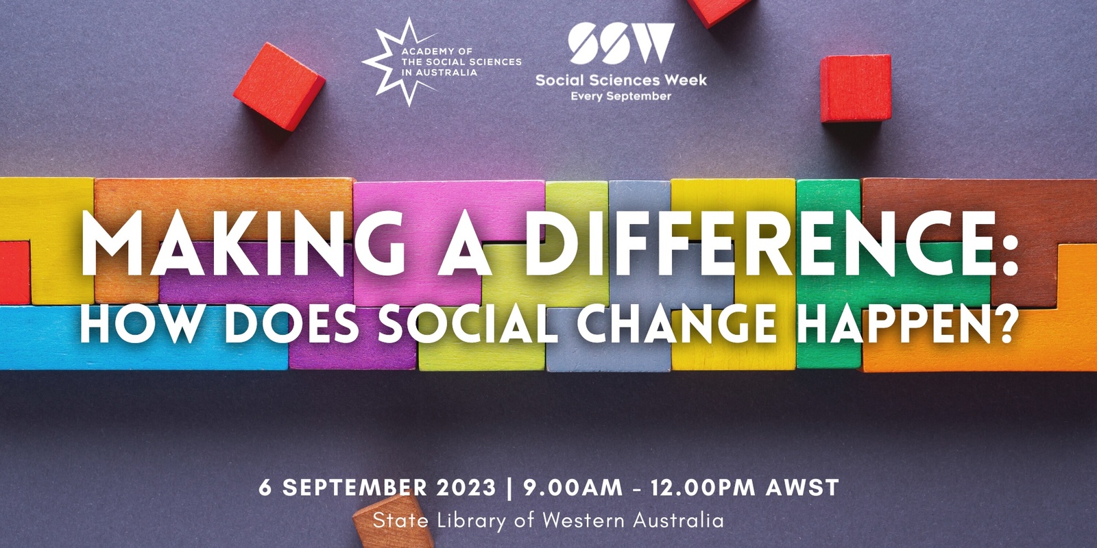 Banner image for Making a Difference: How Does Social Change Happen?