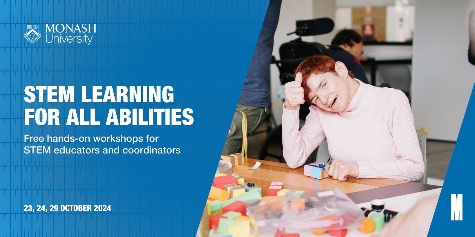 Banner image for STEM Learning for All Abilities Workshops