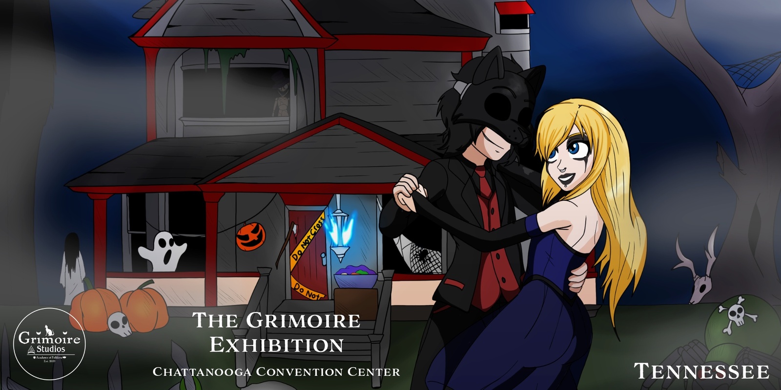 Banner image for The Grimoire Exhibition (May 31 + June 1, 2025) Chattanooga, TN