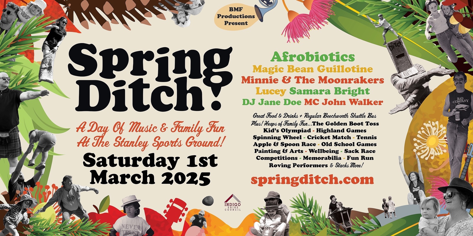 Banner image for Spring Ditch 2025