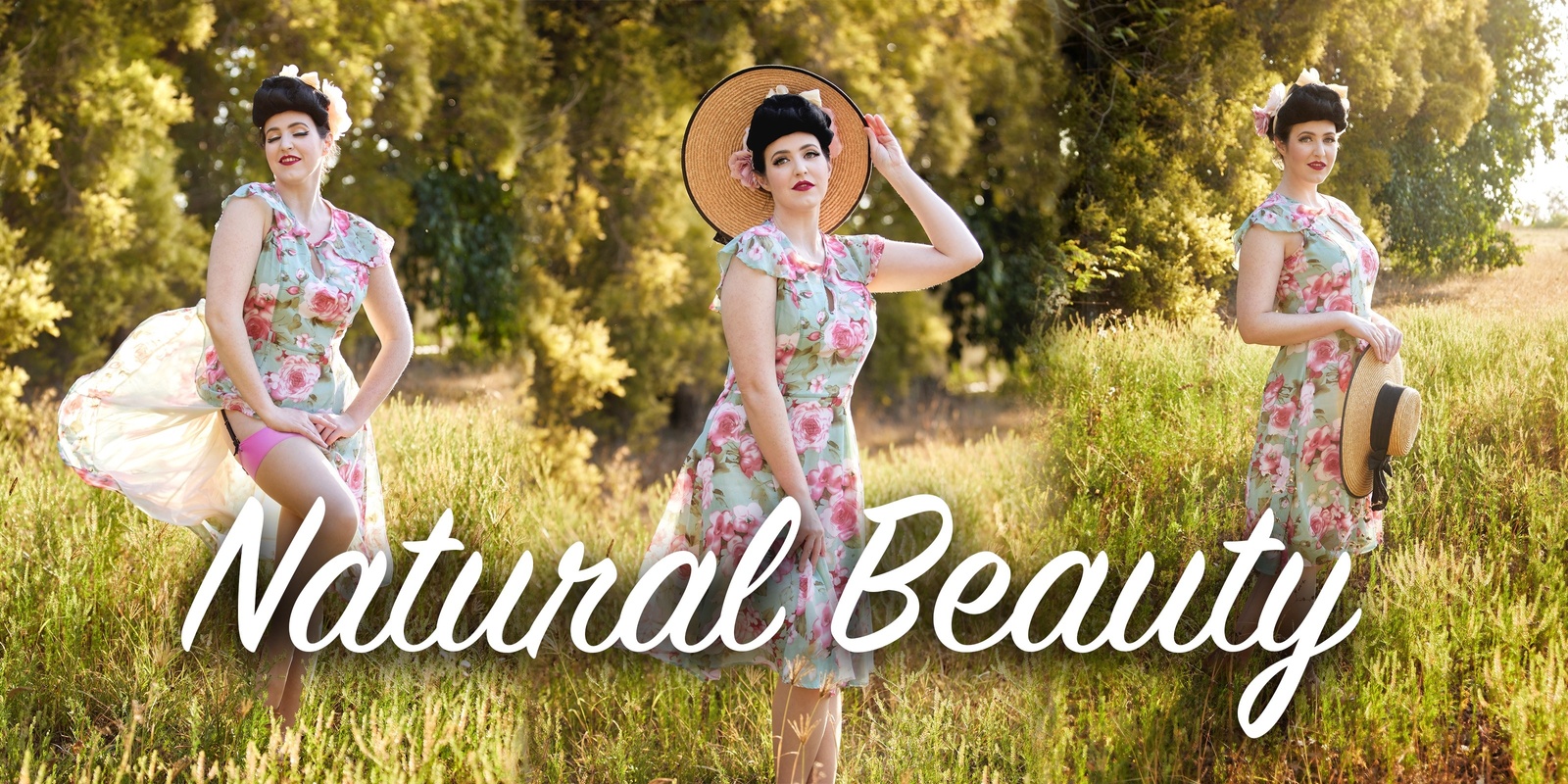 Banner image for Natural Beauty - Natural Light Portraits