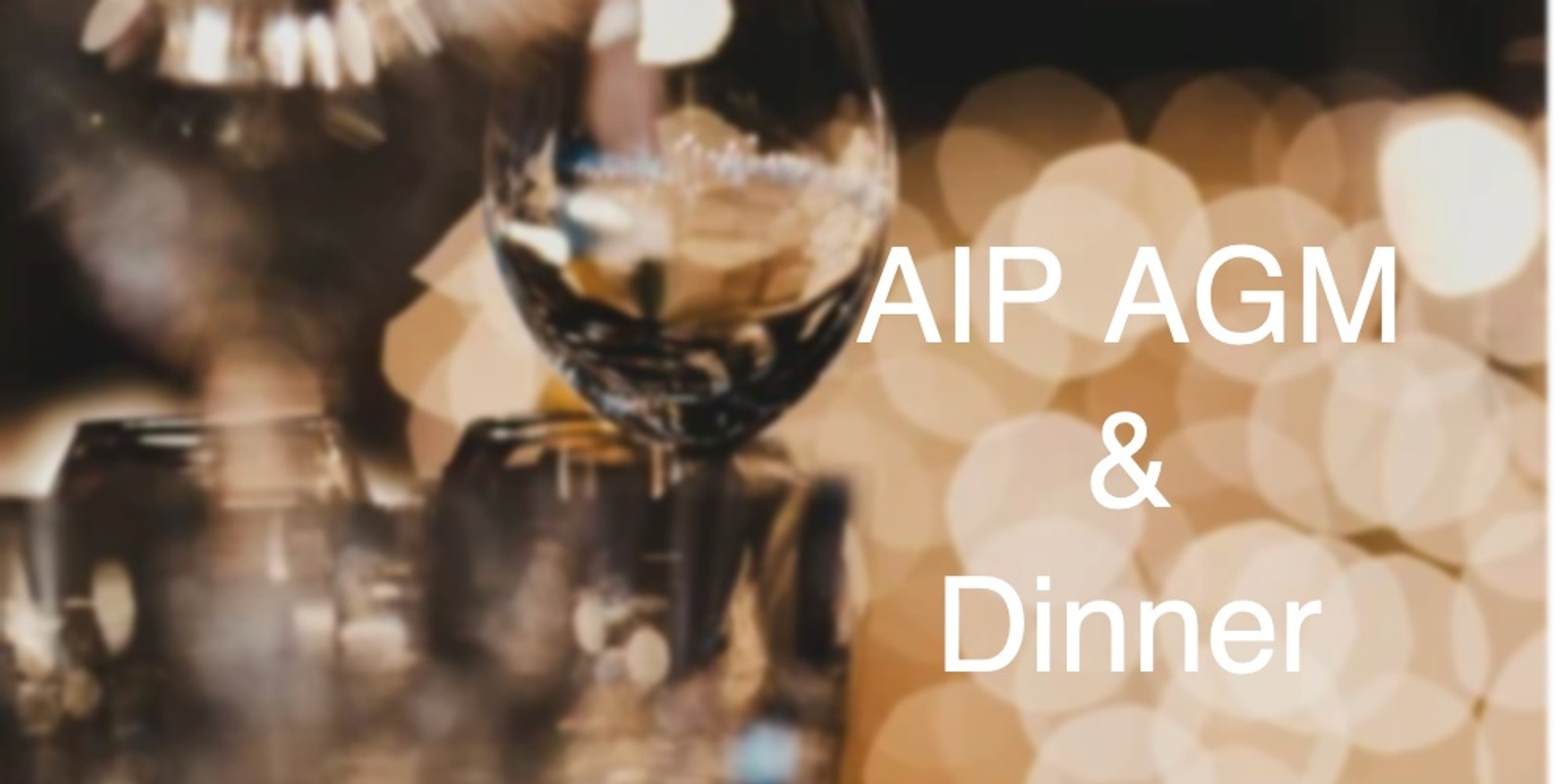 Banner image for AIP (WA) Annual AGM & Dinner (2024)