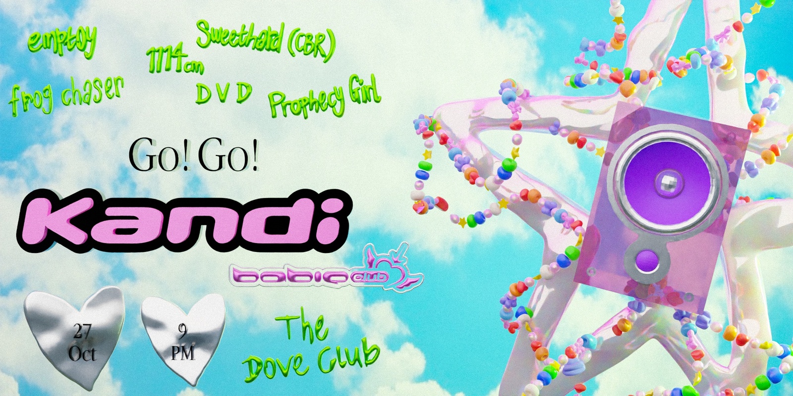 Banner image for Go! Go! Kandi by Babie Club