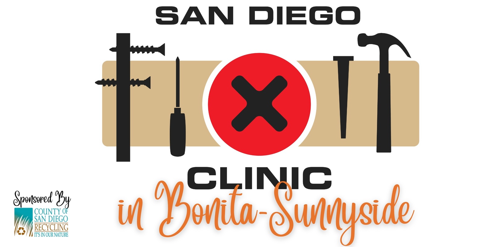 Banner image for SD Fixit Clinic in Bonita-Sunnyside