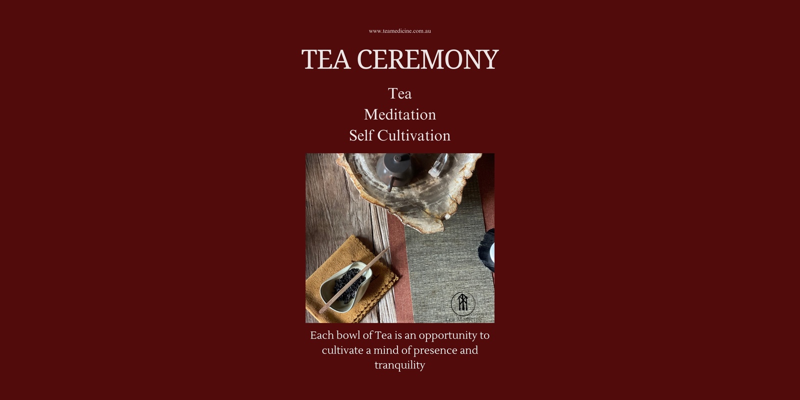 Banner image for Tea Ceremony 