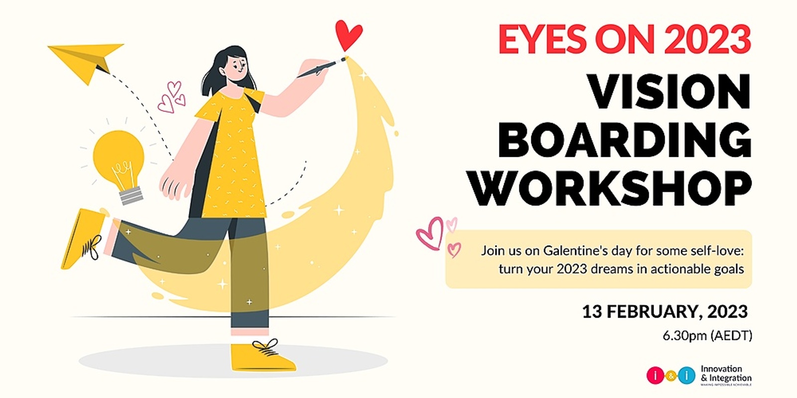 Banner image for Eyes on 2023 - Vision Boarding Workshop