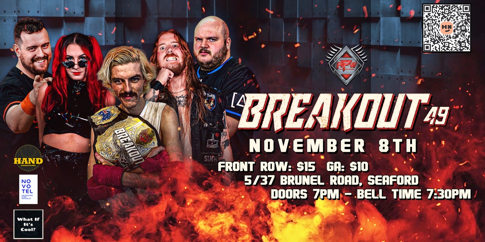 Banner image for APW Presents: Breakout 49