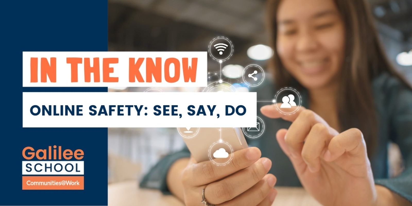 Banner image for In The Know: Online Safety Session