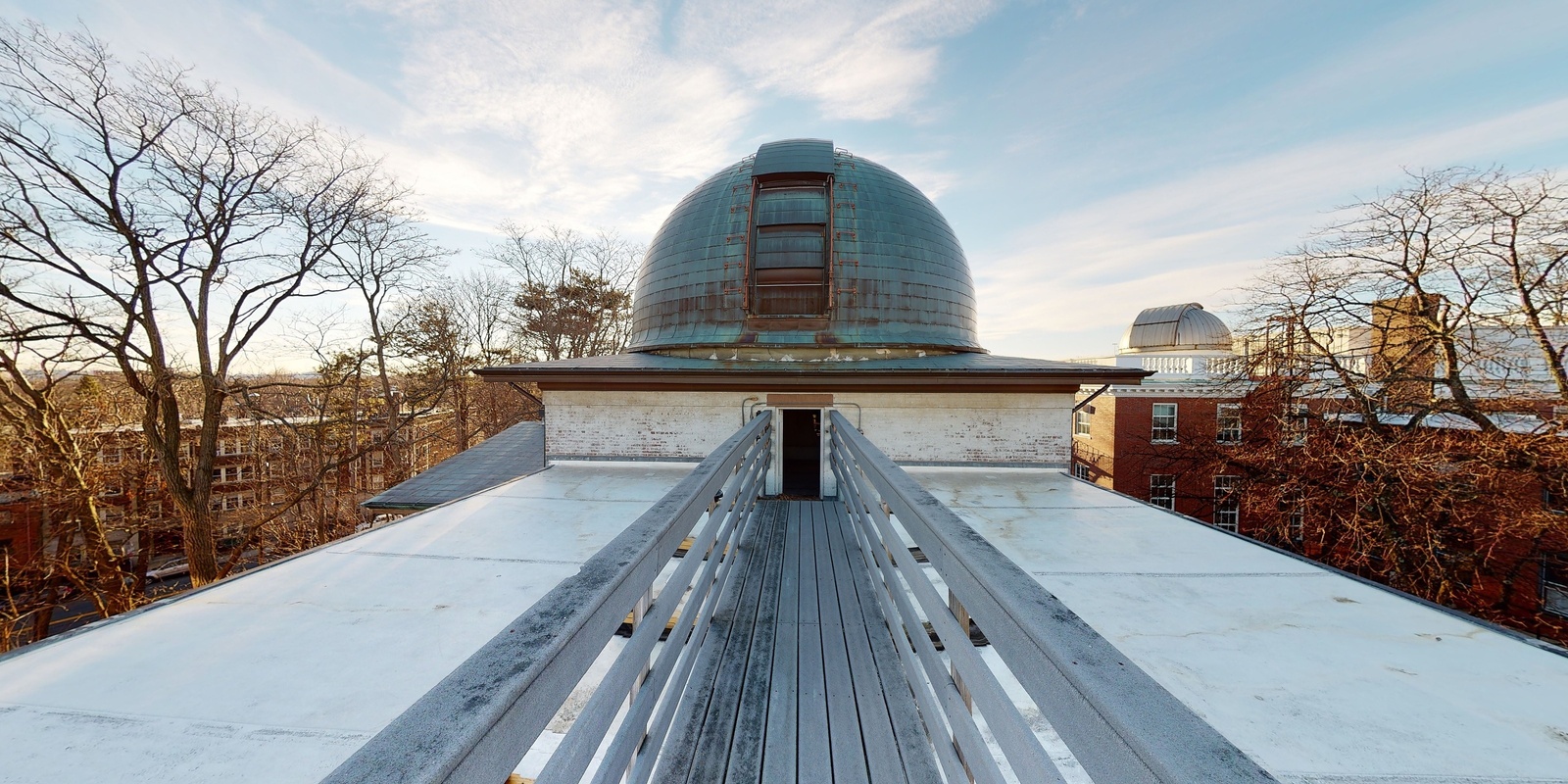 The Center for Astrophysics's banner