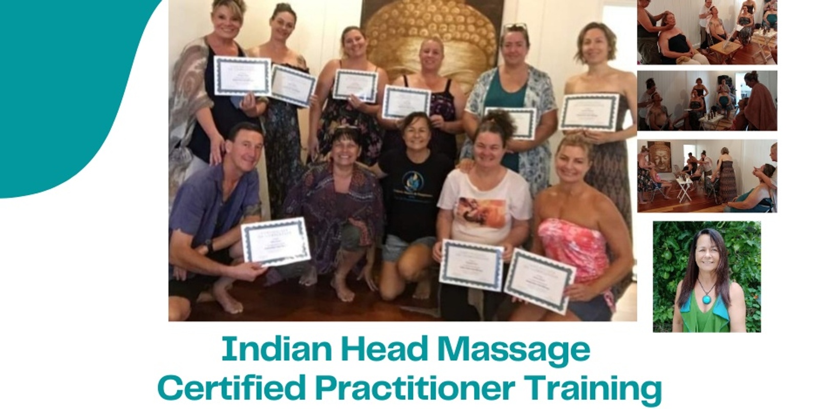 Banner image for Indian Head Massage Sunshine Coast Certified Practitioner Training $200