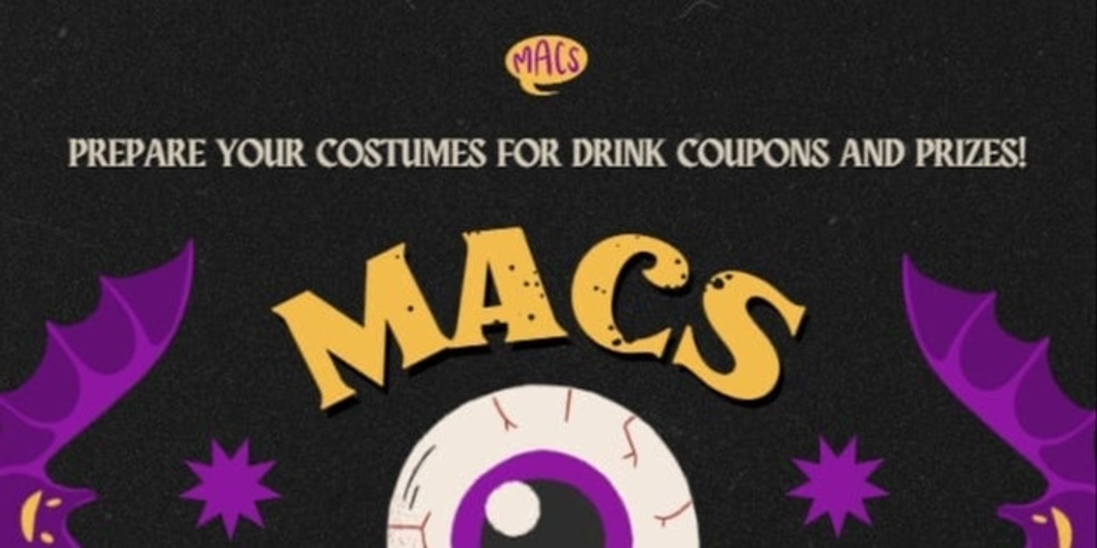 Banner image for MACS Halloween Party