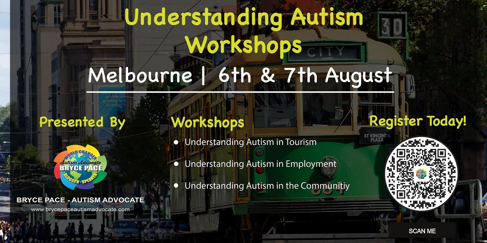 Banner image for Understanding Autism Workshops