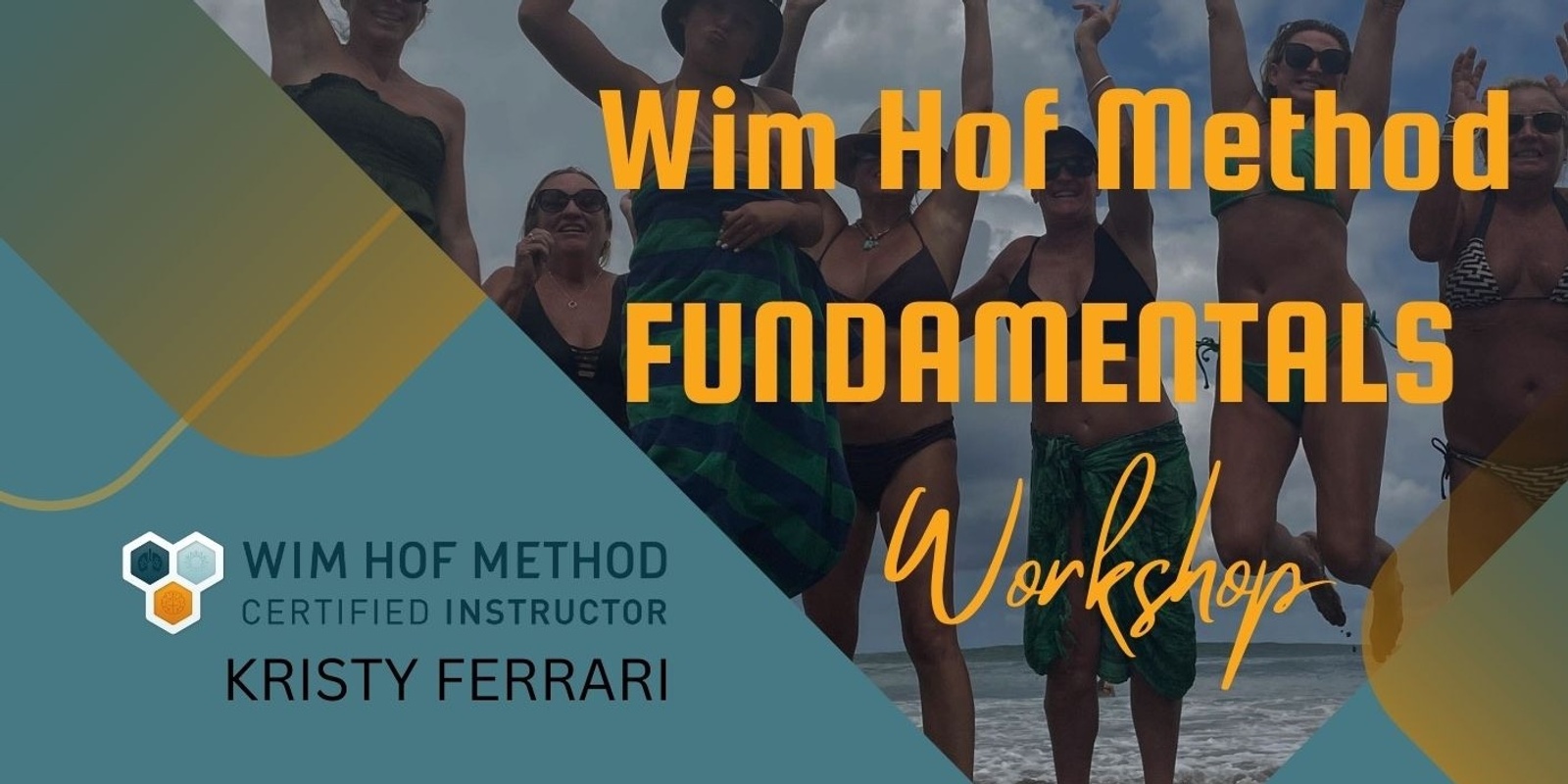 Banner image for Wim Hof Method Fundamentals Workshop