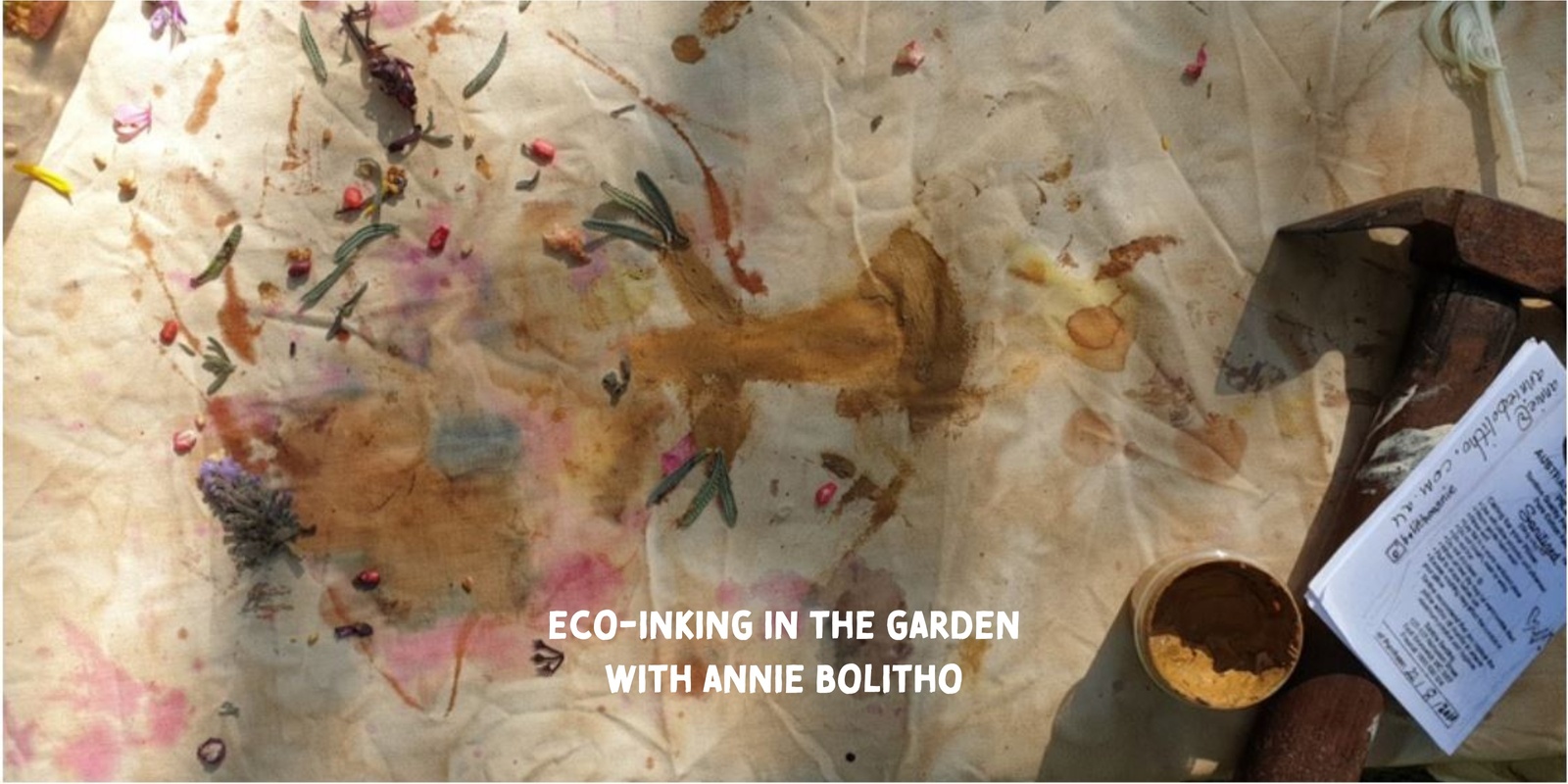 Banner image for Eco-Inking in the Garden