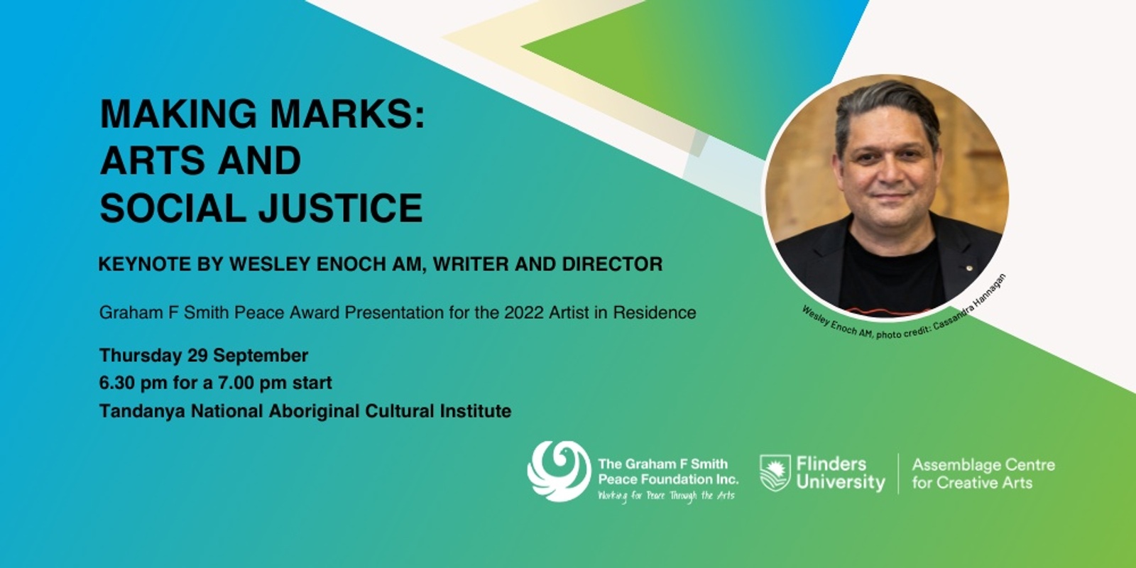 Banner image for Making Marks: Arts and Social Justice 