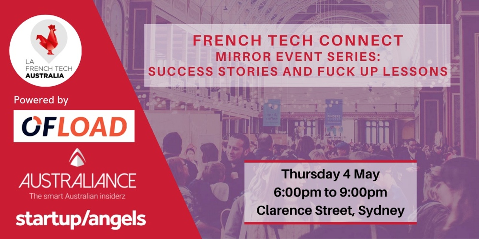 Banner image for French Tech Connect Sydney - May 2023