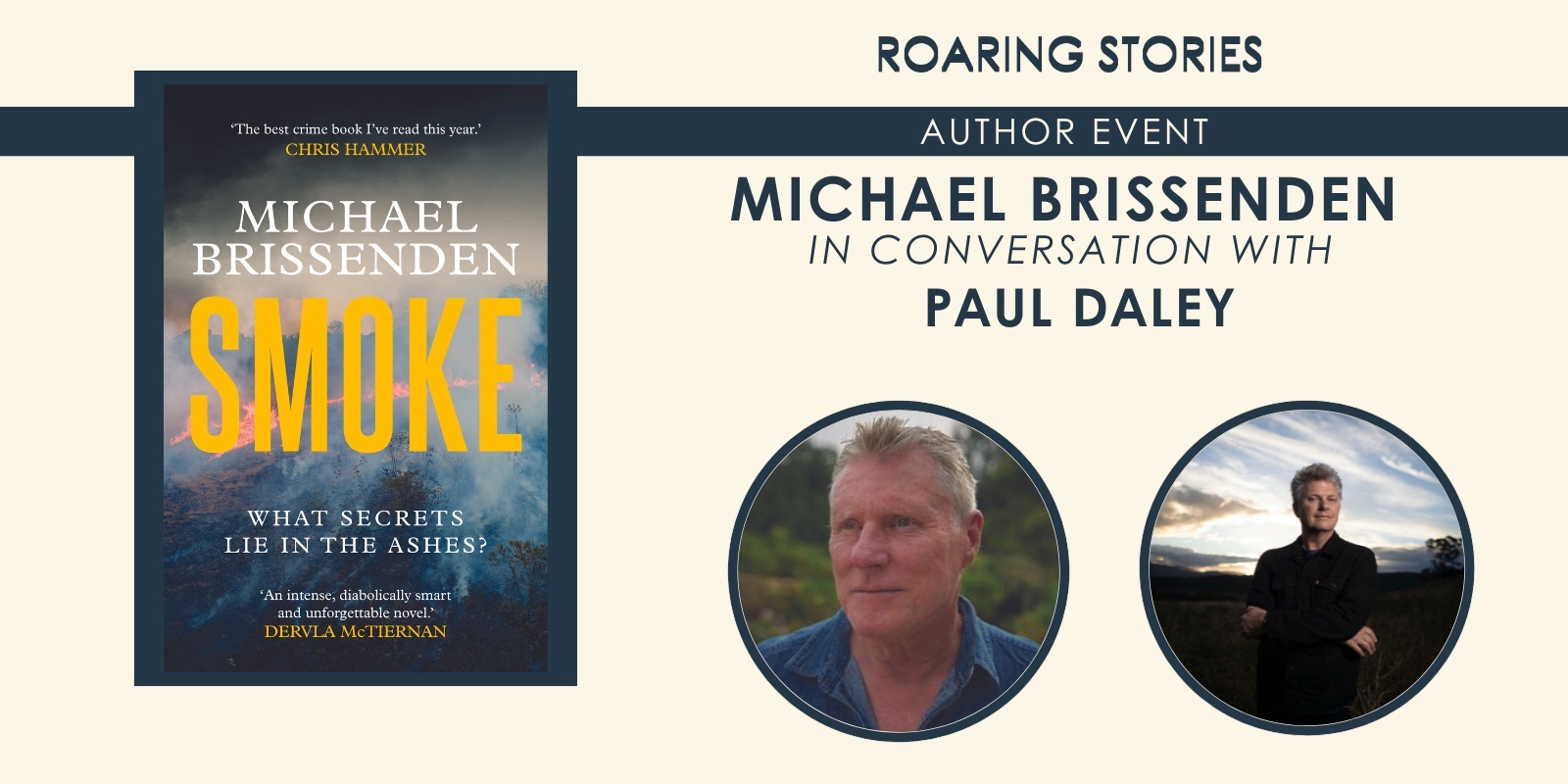 Banner image for Michael Brissenden in conversation with Paul Daley