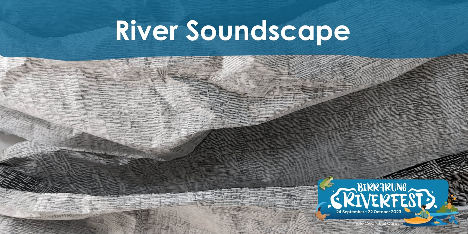 Banner image for River Soundscape Exhibition