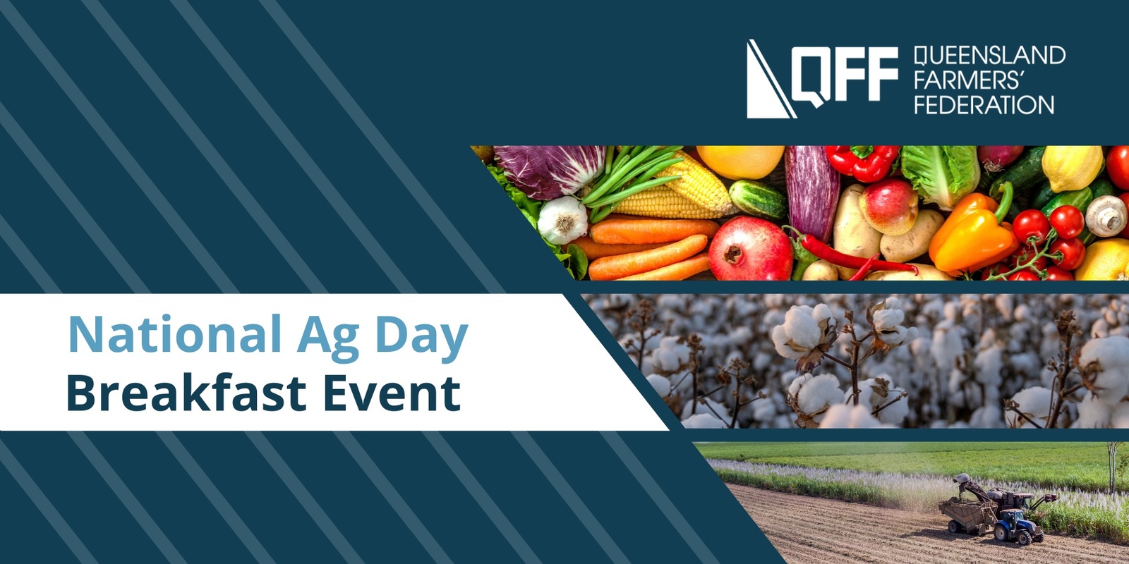 Banner image for QFF National Agriculture Day Breakfast