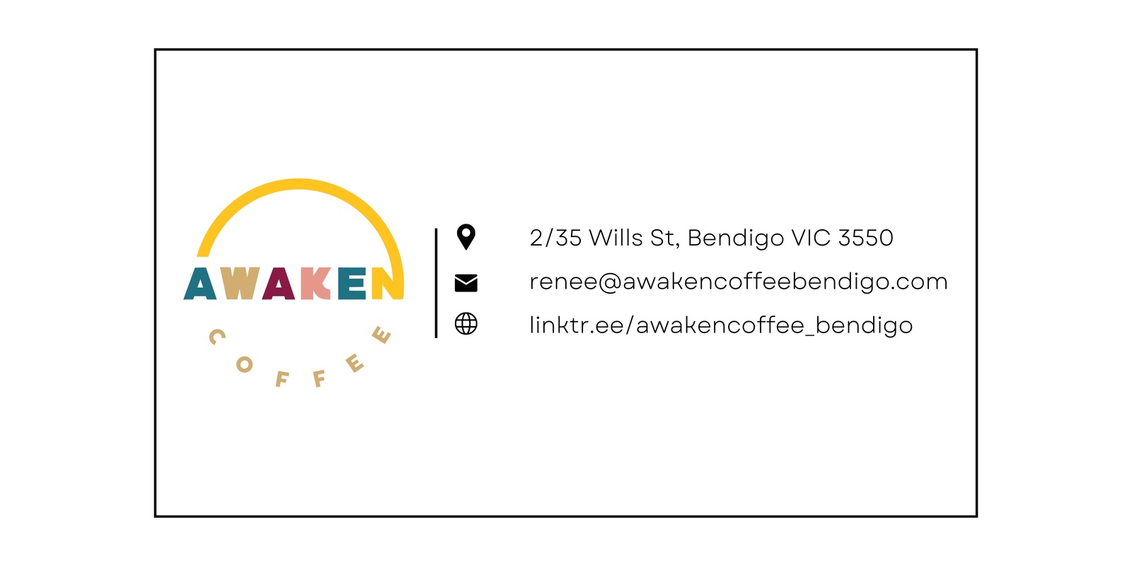 Awaken Events Bendigo's banner