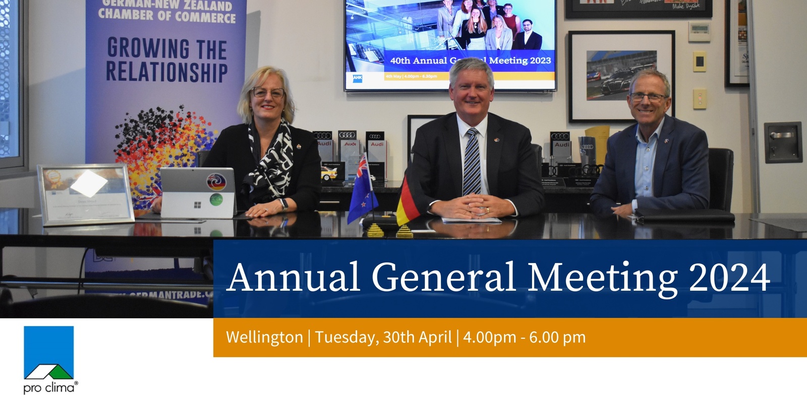 Banner image for WLG | Annual General Meeting German-New Zealand Chamber of Commerce Inc.