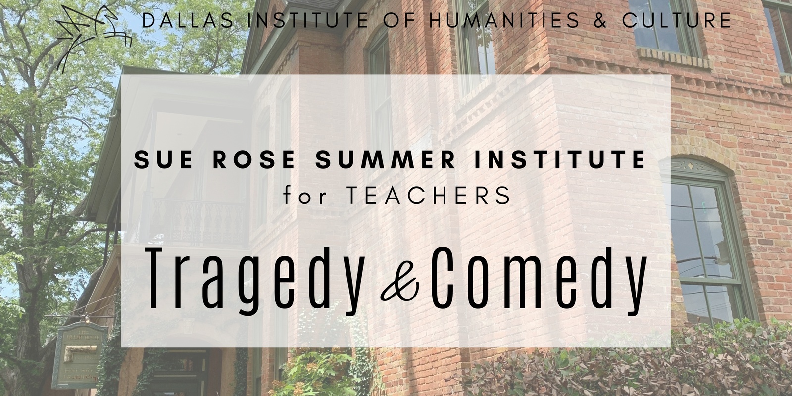 Banner image for 2024 Sue Rose Summer Institute Registration