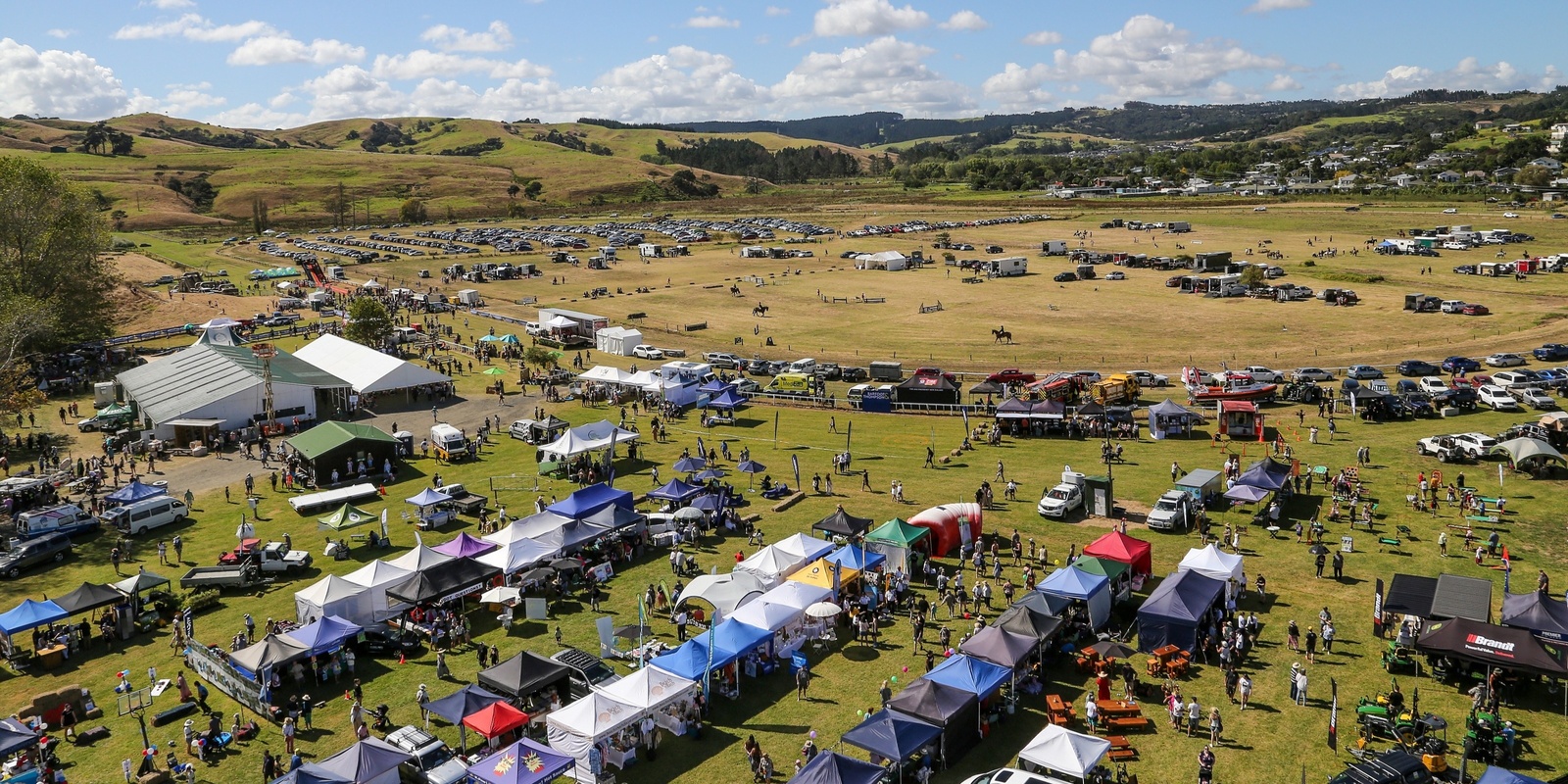 Helensville Show's banner