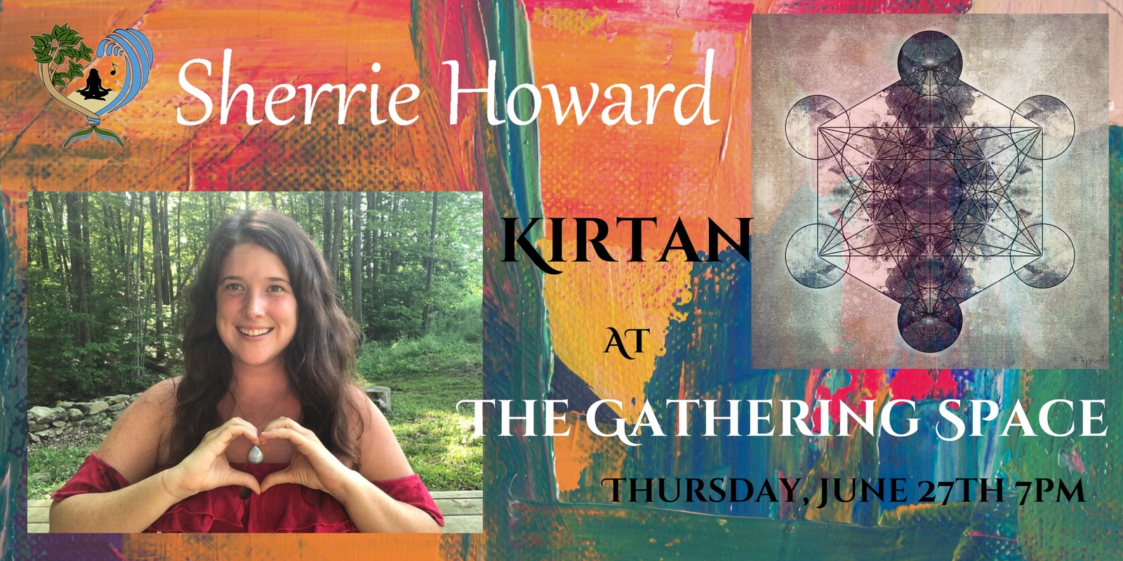 Banner image for Kirtan with Sherrie Howard at The Gathering Space!