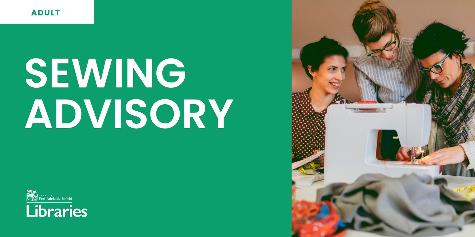 Banner image for Sewing Advisory